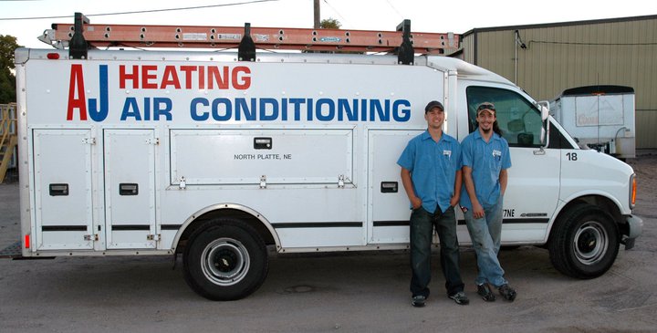 A J Sheet Metal 24 Hour Service Residential And Commericial Hvac Heating And Colling Systems Garage Doors Siding Gutters Pellet Grills Fireplaces Located In North Platte Nebraska